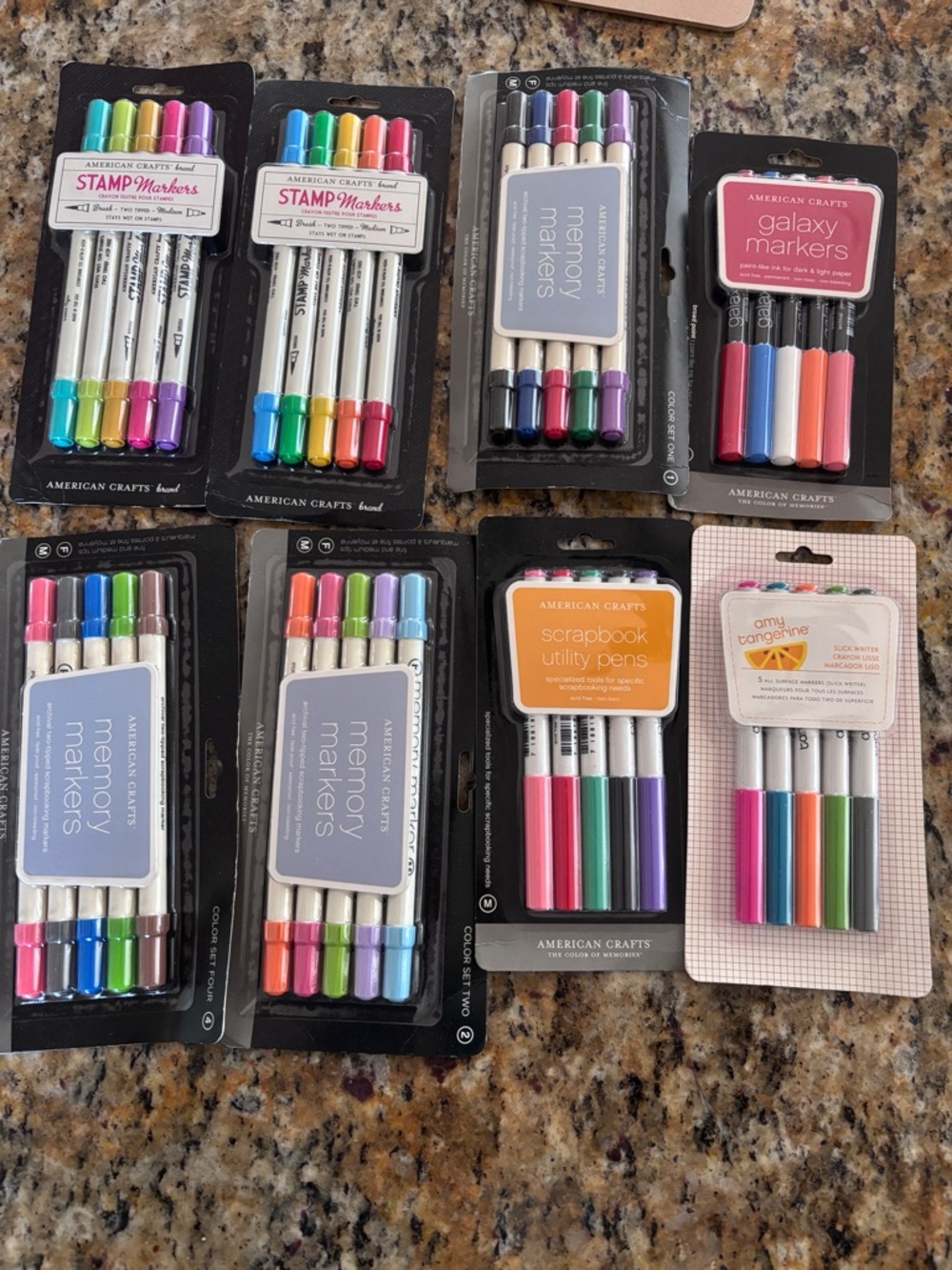Scrapbooking Assorted Marker & Pen Set